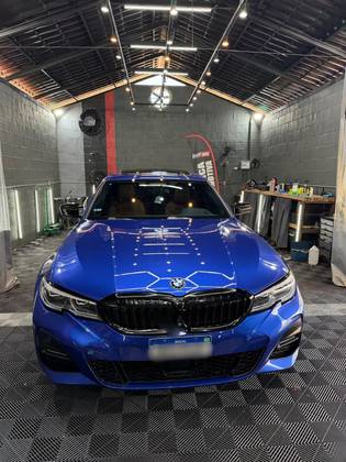 BMW 330i 2.0 16V TURBO GASOLINA M SPORT AUTOMÁTICO